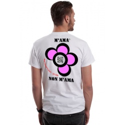 QRPlaza T-Shirt - M'AMA NON M'AMA - BIG DAISY - 32 Gb