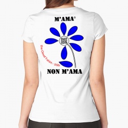 QRPlaza T-Shirt - M'AMA NON M'AMA - THIN DAISY - 1 Gb