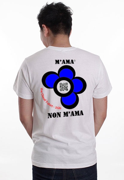 QRPlaza T-SHIRT - M'AMA NON M'AMA - DAISY