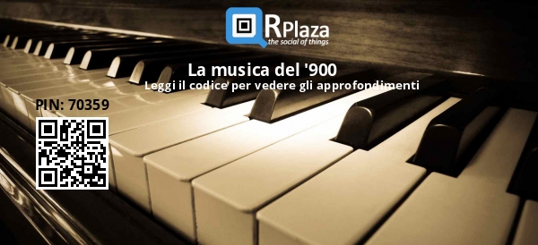 La musica del '900